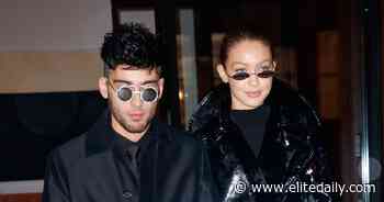 Zayn Malik & Gigi Hadid's Astrological Compatibility Explains A Lot - Elite Daily