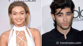 GIGI HADID AND THE SINGER ZAYN MALIK STARTED DATING WAY LONG BEFORE - Honk News