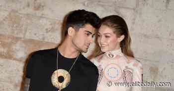Zayn & Gigi's Quotes About Each Other Reveal A Deep Mutual Respect - Elite Daily