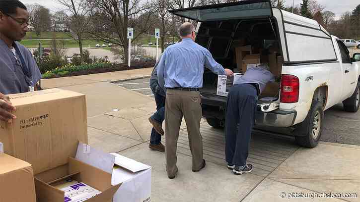 Community College Of Beaver County Donates More Than $4,000 Worth Of Medical Supplies