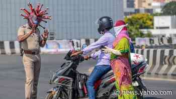 Coronavirus: India defiant as millions struggle under lockdown