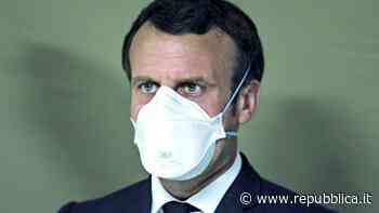 Coronavirus, Macron: "La Francia è al fianco dell'Italia, basta a un'Unione Europea egoista" - la Repubblica