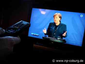 "Von ganzem Herzen danke": Merkels Botschaft aus der Quarantäne