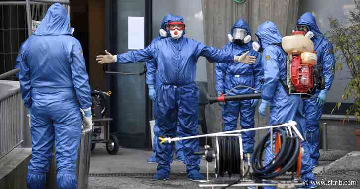 Virus infections top 600,000 globally with long fight ahead