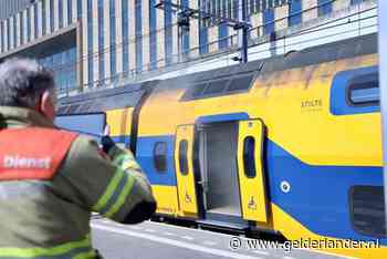 Politie houdt man (48) aan voor treinbrand op centraal station in Arnhem