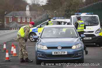 Not essential: Police crack down on motorbikes, swimmers and driving lessons - Warrington Guardian