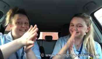 Watch: Carers encourage people to wash their hands with musical video - Warrington Guardian