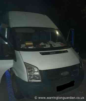 Man arrested in garden after police chase through Warrington - Warrington Guardian