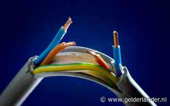 Stroomstoring treft meer dan 1000 huishoudens in Renswoude