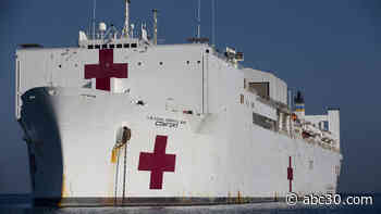 US Navy hospital ship Comfort heading to NYC for coronavirus aid