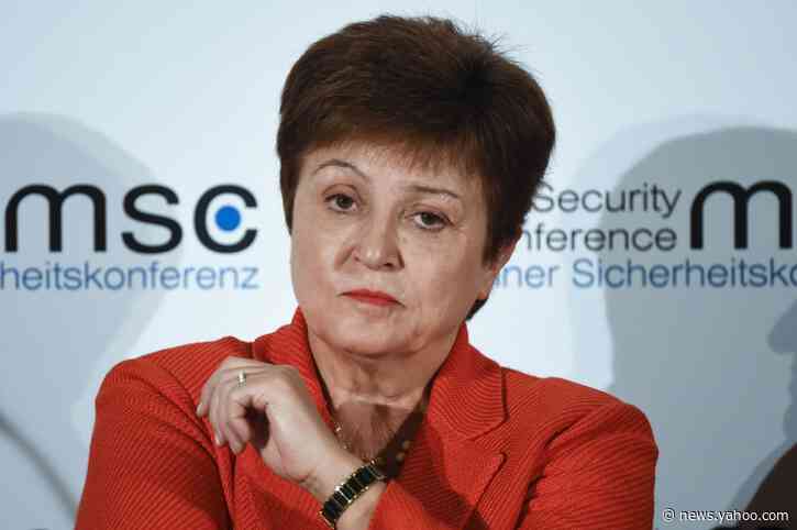 IMF head says global economy now in recession