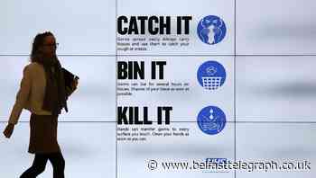 Police appeal after Covid-19 information posters destroyed and defibrillator ripped from wall in Fermanagh