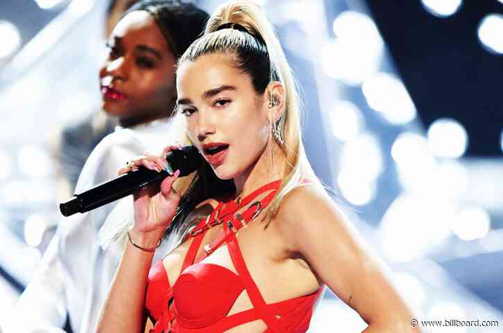 Dua Lipa Celebrates ‘Future Nostalgia’ With ‘New Age Album Launch Party’ Via Zoom