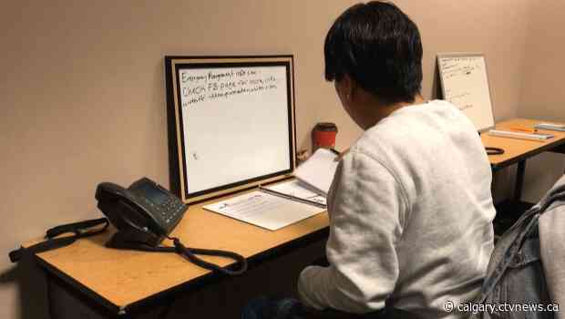 Here’s a look inside the Stoney Nakoda First Nation Emergency Response centre