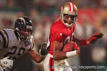 Who are the best receivers of all time?