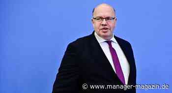 Coronavirus und die Folgen: Altmaier plant weitere Hilfen für die Wirtschaft