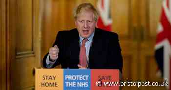Boris unwell during NHS applause - positive test came hours later