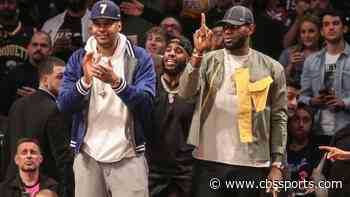 Carmelo Anthony shares story of how LeBron James saved his life on vacation in the Bahamas