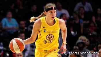 Sparks’ Sydney Wiese becomes the first WNBA player to test positive for coronavirus