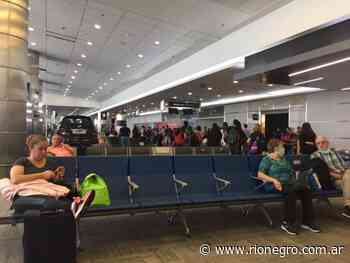 Se va el último vuelo de Aerolíneas, de Bariloche a Buenos Aires - Diario Río Negro