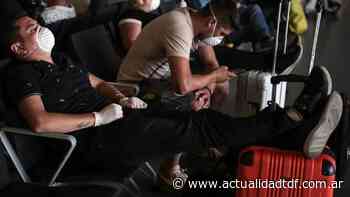 Fueguinos varados en aeropuertos de Buenos Aires fueron trasladados a un hotel - Actualidad TDF