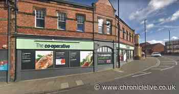 Burglars attempt to break into tobacco container at North Tyneside Co-op