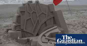 For one tide only: modernist sandcastles – in pictures
