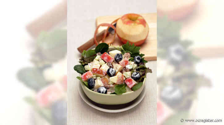 Recipe: Waldorf salad with blueberries and toasted pecans is a treat anytime