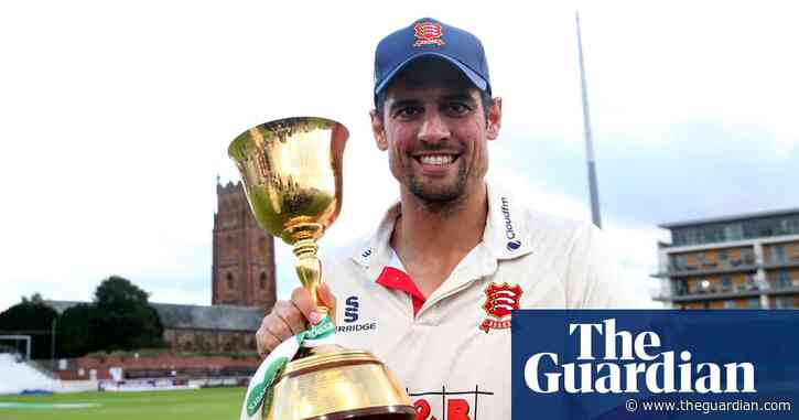 Alastair Cook says cancelling County Championship may be best option