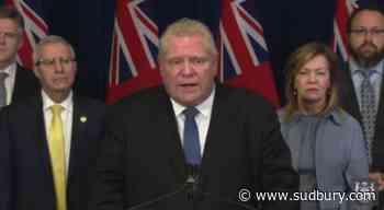 WATCH: Premier Ford to make an announcement at Queen's Park