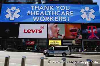 Mögliche Ausreisesperre: US-Regierung prüft Quarantäne für New York