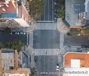 Fotografías aéreas de las calles vacías de Buenos Aires durante la cuarentena obligatoria - Plataforma Arquitectura