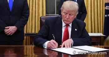 President Trump tells governors he is setting new social distancing guidelines