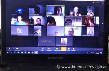 La Dimensión Social realizó su primera reunión virtual - buenosaires.gob.ar