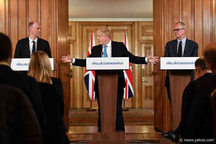 Johnson’s War With Coronavirus Is No Joke Anymore