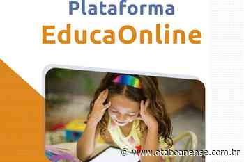 Educação de Taboão da Serra disponibiliza conteúdo online aos estudantes - Portal O Taboanense