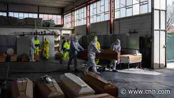 Italy's coronavirus death toll passes 10,000. Many are asking why the fatality rate is so high