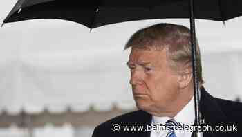 Trump considers quarantine of New York, New Jersey and Connecticut