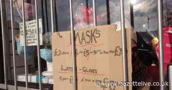 Beauty entrepreneur denies selling masks and gloves at over-inflated prices after police shut store - Gazette Live