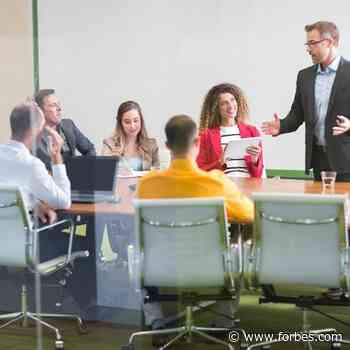 From Entrepreneur To Business Cheerleader-In-Chief - Forbes