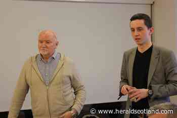 Sir Tom Hunter inspires young entrepreneur to reach for the stars - HeraldScotland
