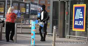 The Leeds 'entrepreneur' selling face masks outside an Aldi - Leeds Live
