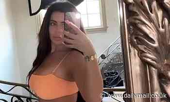 Brielle Biermann posts racy bikini belfie after revealing she eats junk food SIX DAYS a week