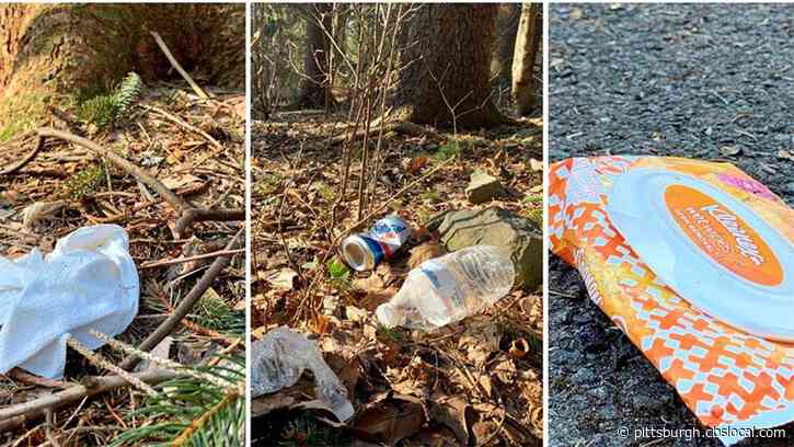 Coronavirus In Pennsylvania: Visitors Litter, Vandalize State Parks