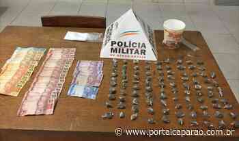Polícia Militar de Rio Casca prende traficantes de drogas - Portal Caparaó