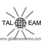 Ottawa Tech Business Taleam Systems Steps Up To Offer Support During Covid-19 - GlobeNewswire