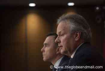 Evening Update: Ottawa, Bank of Canada offer new economic support - The Globe and Mail