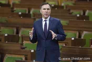 Ottawa leans on banks to cut credit-card interest rates amid COVID-19’s impact - Toronto Star