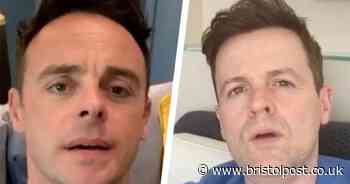 Ant and Dec share message about tonight's Saturday Night Takeaway