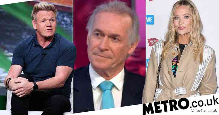 Dr. Hilary Jones, Laura Whitmore and Gordon Ramsay lead mental health campaign to get Britain talking during self-isolation